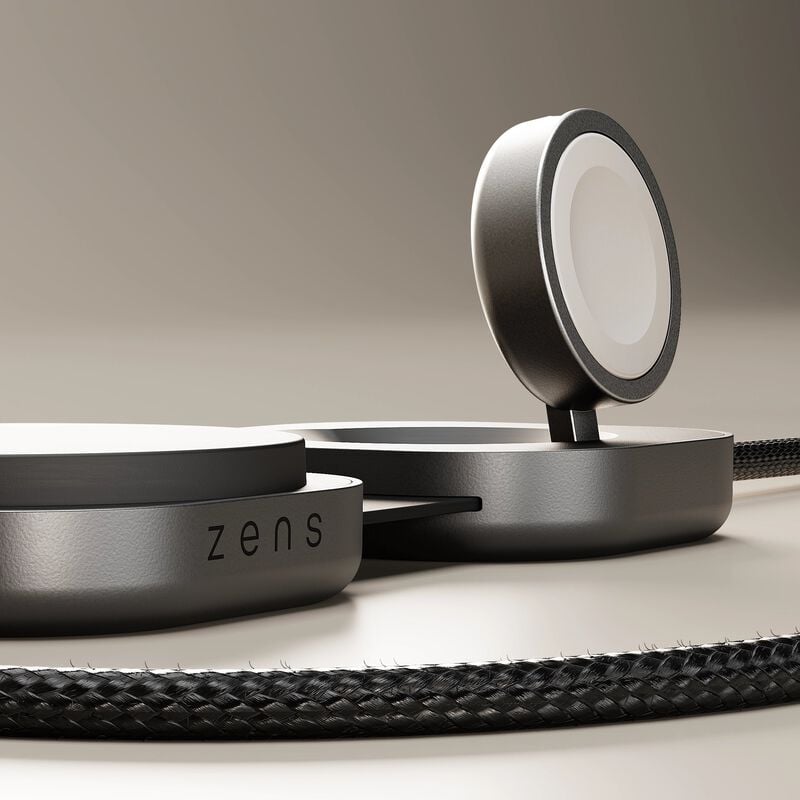 product image 5 - Zens Cable | Qi2 + USB C-C + Apple Watch Zens Charging Cable Pro 3