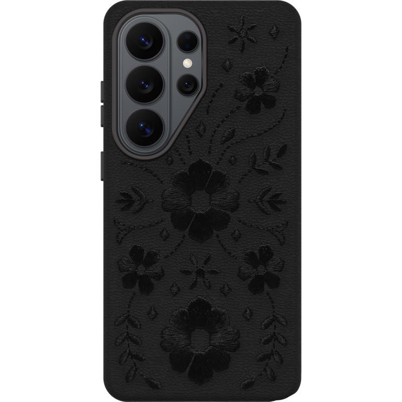 product image 2 - Galaxy S26 Ultra Case Symmetry Series Cactus Leather Embroidery