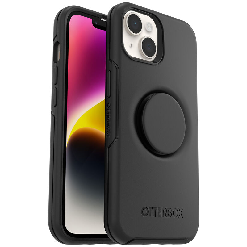 product image 3 - iPhone 14 Case Otter + Pop Symmetry Series Antimicrobial Build Your Own