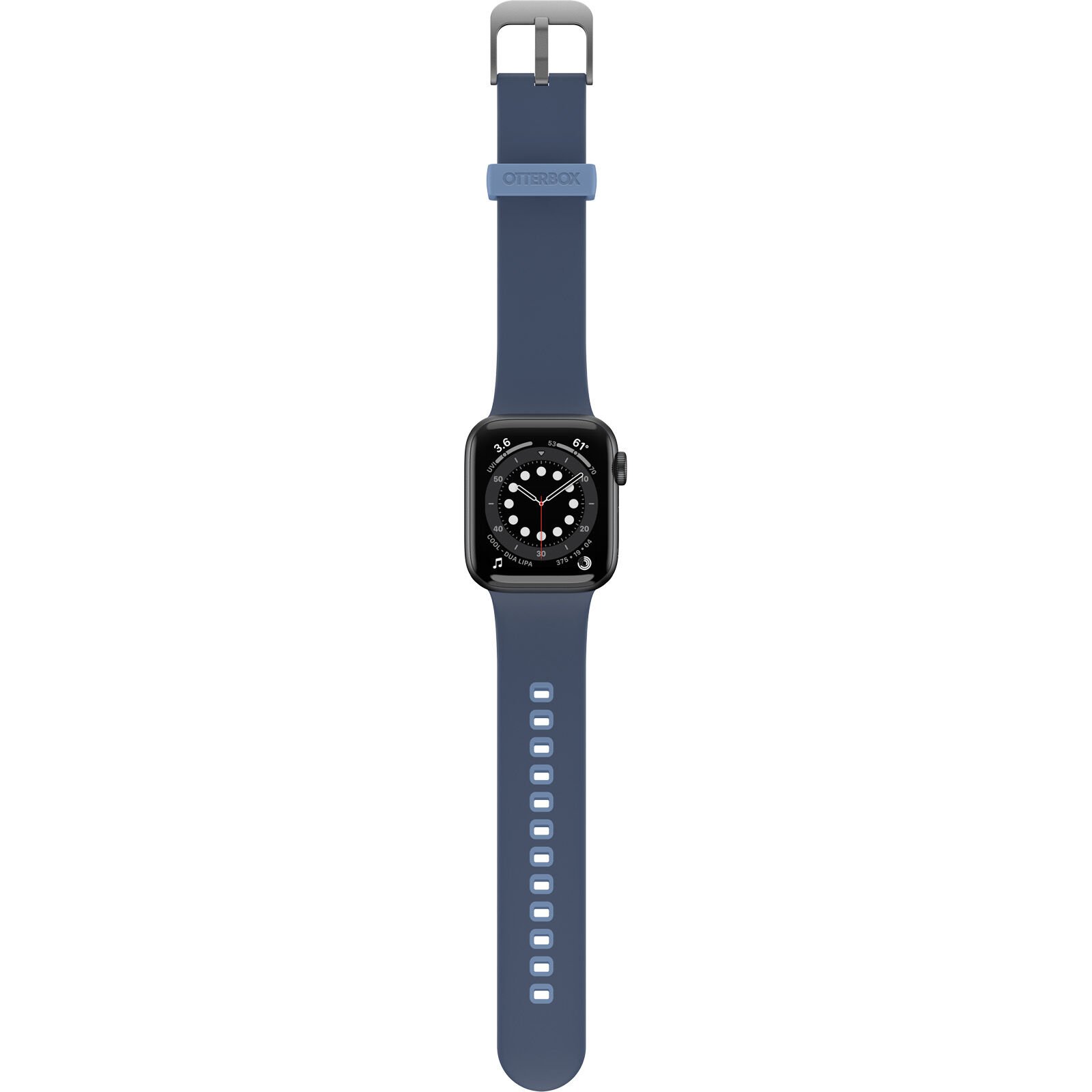 Apple watch series 3 shop navy band