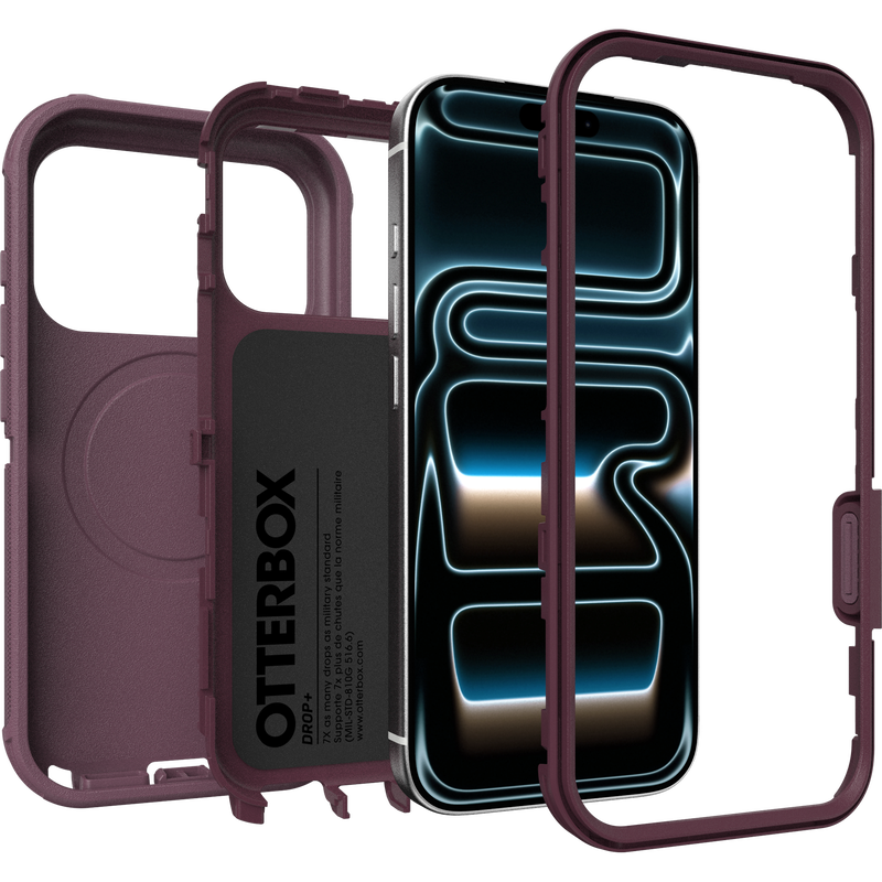 product image 3 - iPhone 17 Pro Case Defender Series Pro