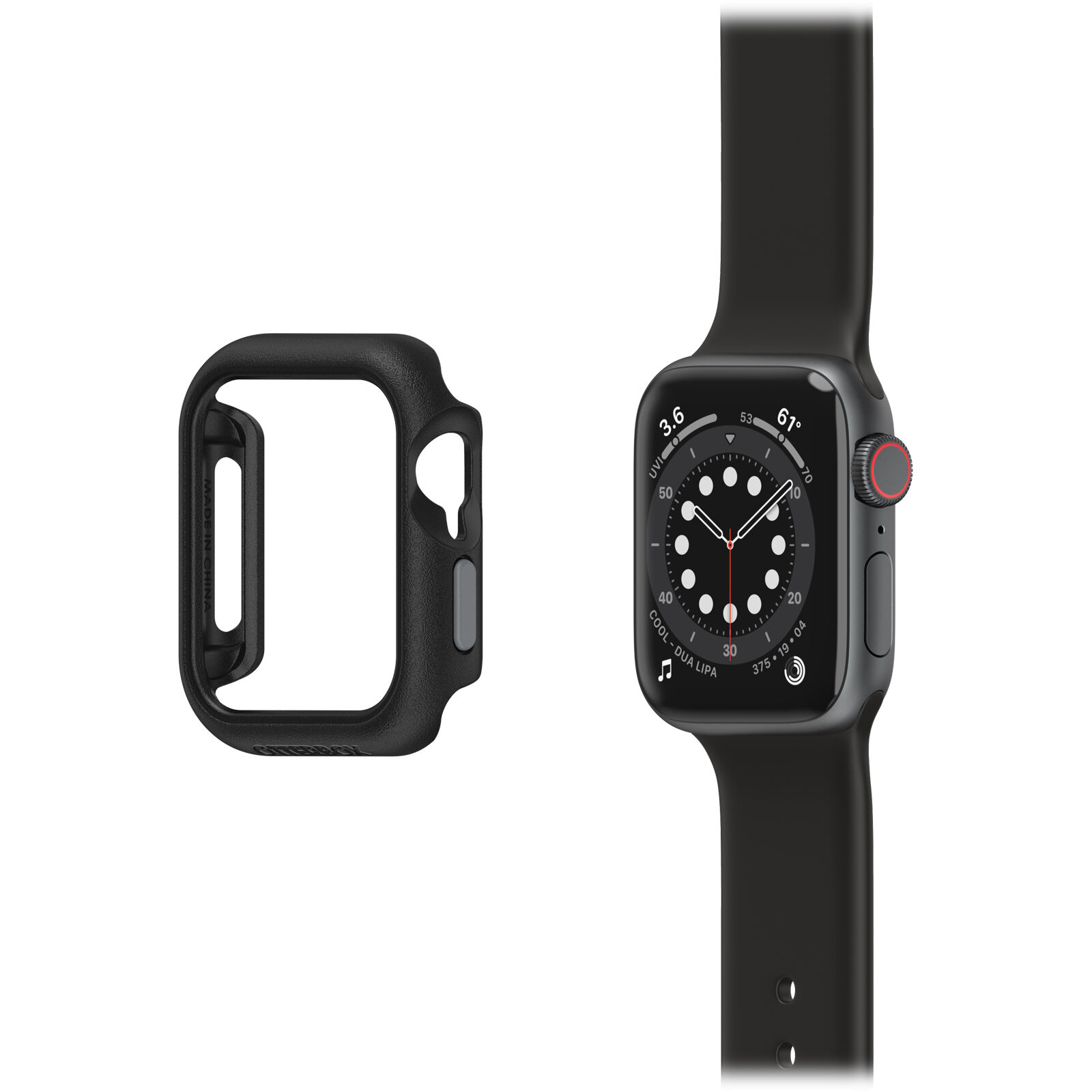 Protective Case for Apple Watch Series 6 SE 5 4 40mm Otterbox