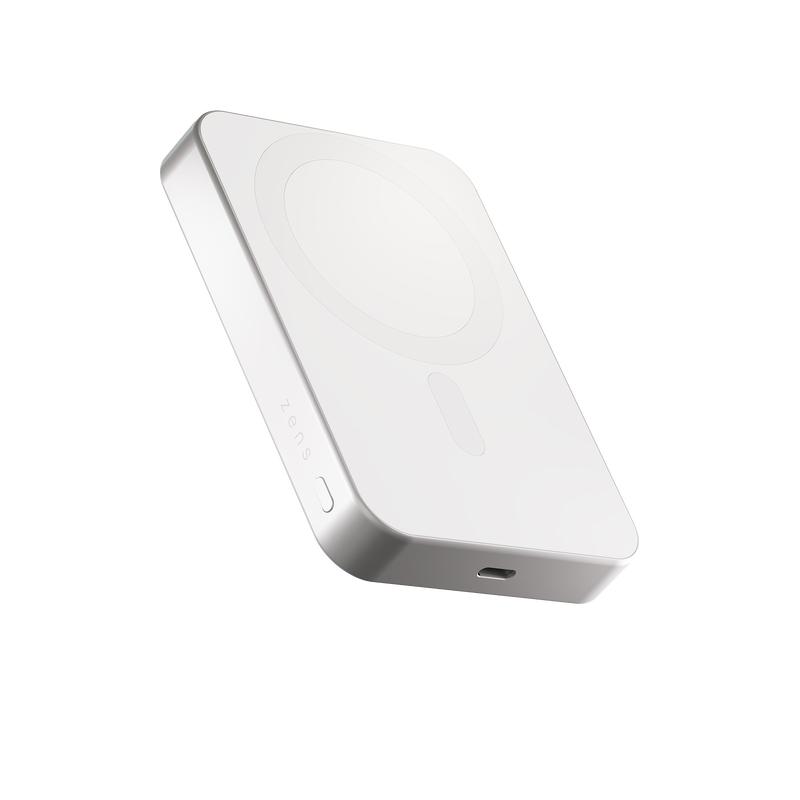 product image 3 - Zens Qi2 Powerbank Slim Aluminium Powerbank Qi2 10k mAh
