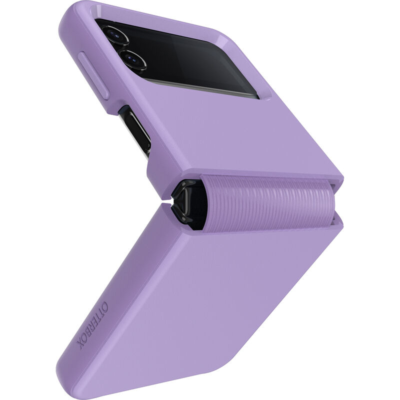 product image 2 - Galaxy Z Flip4 Case Symmetry Series Flex Antimicrobial