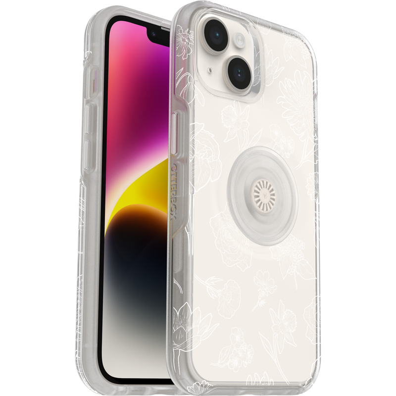 product image 1 - iPhone 14 Case Otter + Pop Symmetry Clear Series