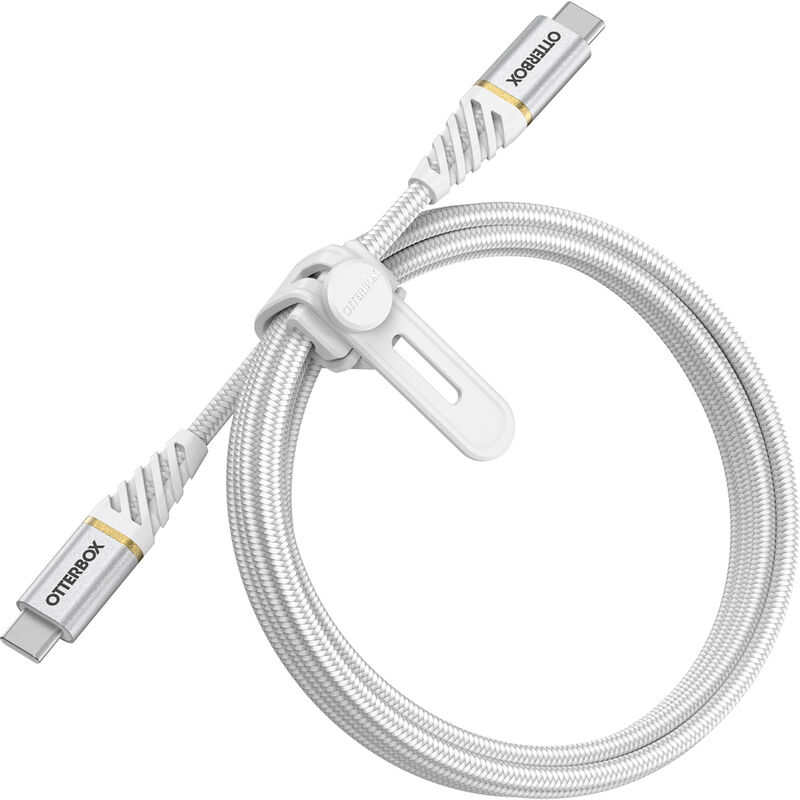 product image 1 - USB-C to USB-C Cable Fast Charge Premium
