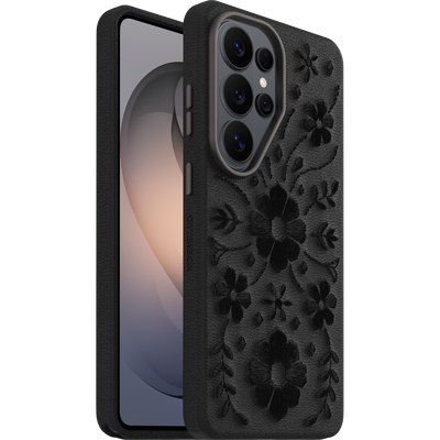 Galaxy S26 Ultra Case | Symmetry Series Cactus Leather Embroidery