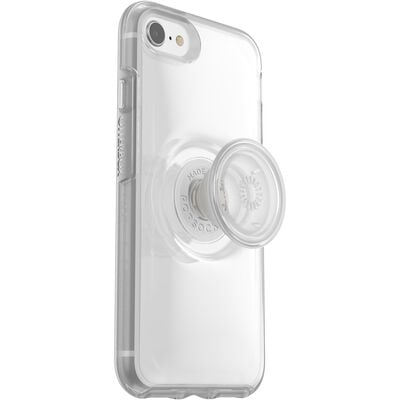 iPhone SE (3rd and 2nd gen) and iPhone 8/7 Otter + Pop Symmetry Series Clear Case