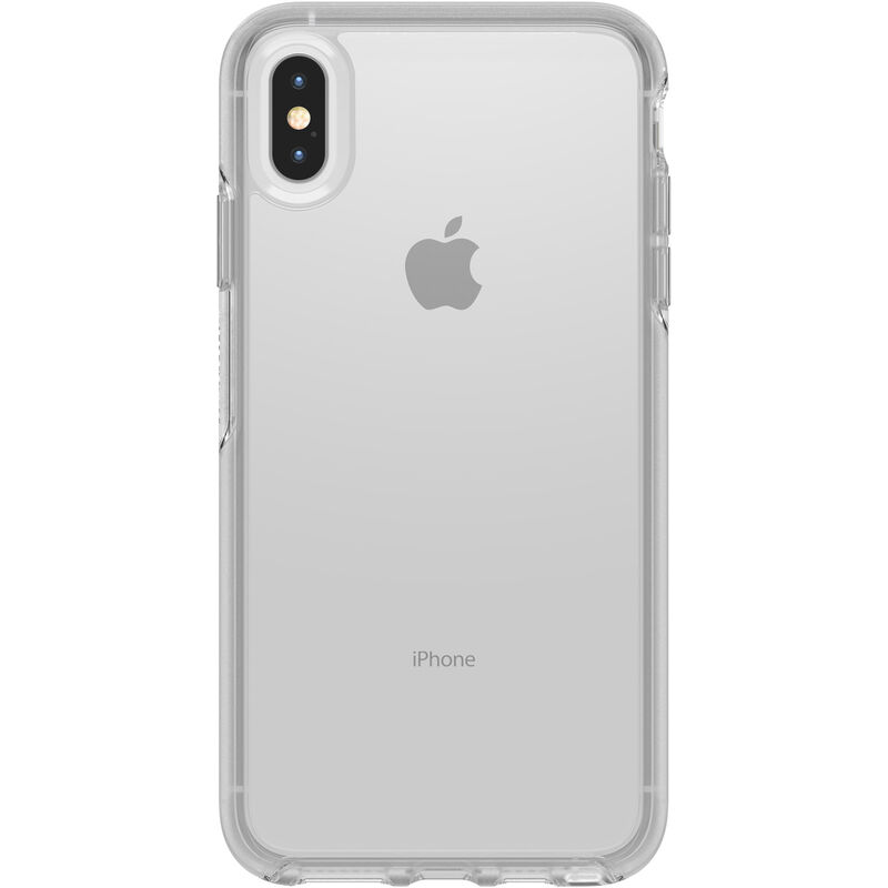 product image 1 - iPhone Xs Max Case Symmetry Series Clear