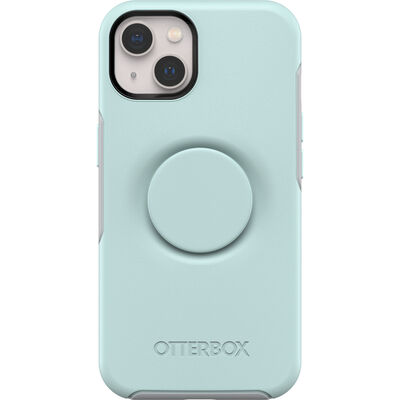 iPhone 13 Otter + Pop Symmetry Series Antimicrobial Case