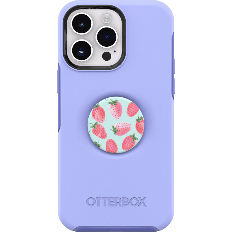 product image 93 - iPhone 14 Pro Max Case Otter + Pop Symmetry Series Antimicrobial Build Your Own
