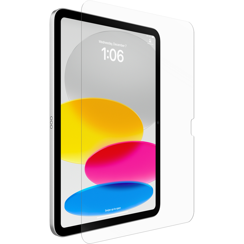 product image 1 - iPad (A16) & iPad (10th gen) Screen Protection OtterBox Glass