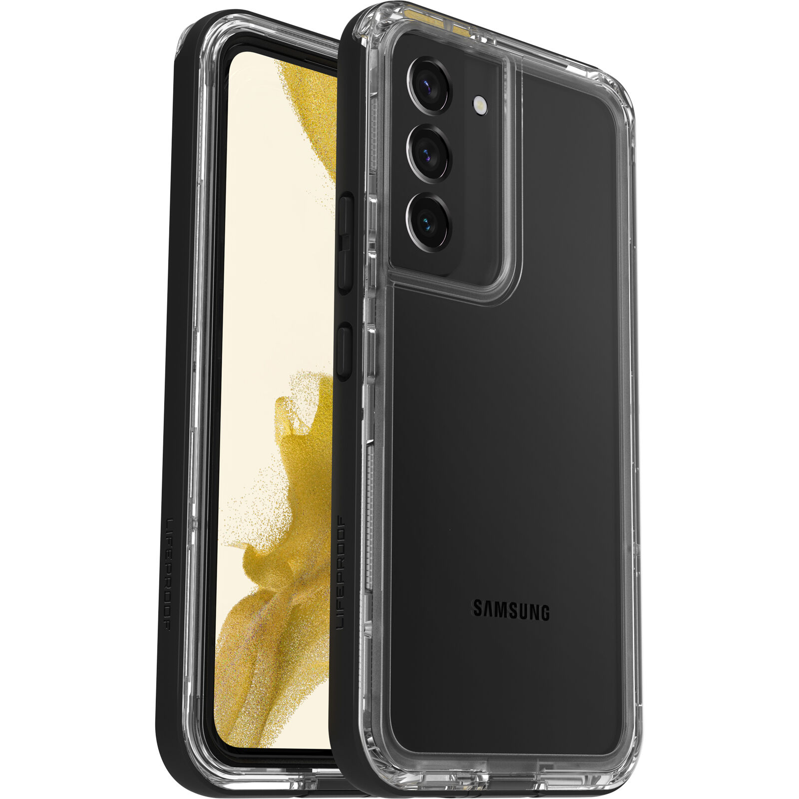 Clear Galaxy S22 Case LifeProof N XT