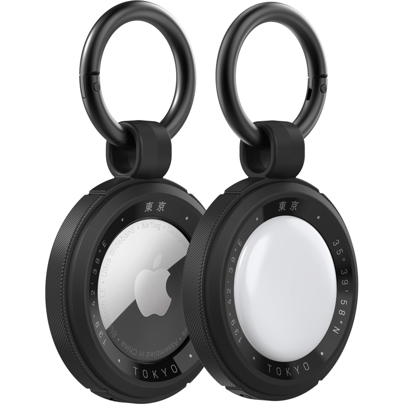 product image 3 - AirTag Case Rugged Series Passport