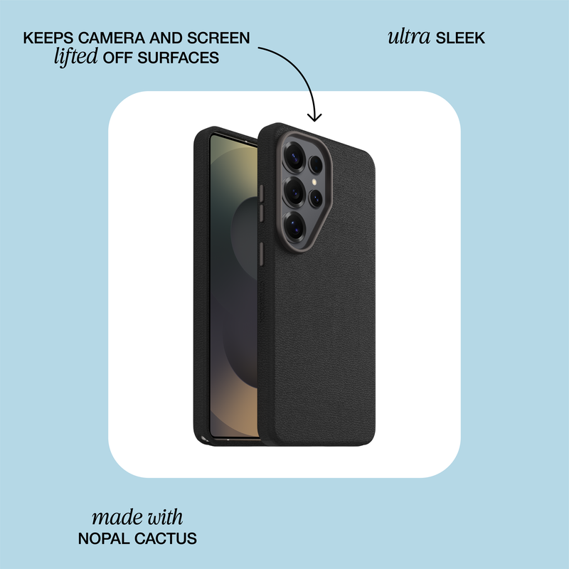 product image 5 - Galaxy S26 Ultra Case Symmetry Series Cactus Leather