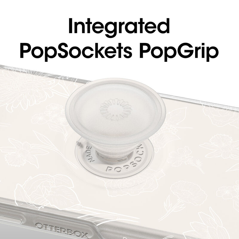 product image 2 - iPhone 14 Plus Case Otter + Pop Symmetry Series Clear