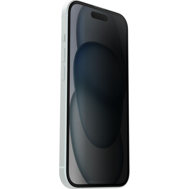 product image 2 - iPhone 15 Plus Screen Protector Premium Pro Glass Blue Light