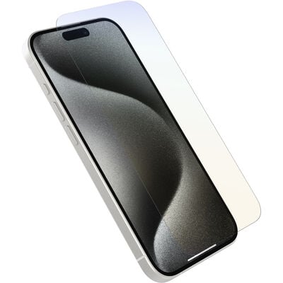 iPhone 15 Pro Premium Pro Glass Blue Light Screen Protector