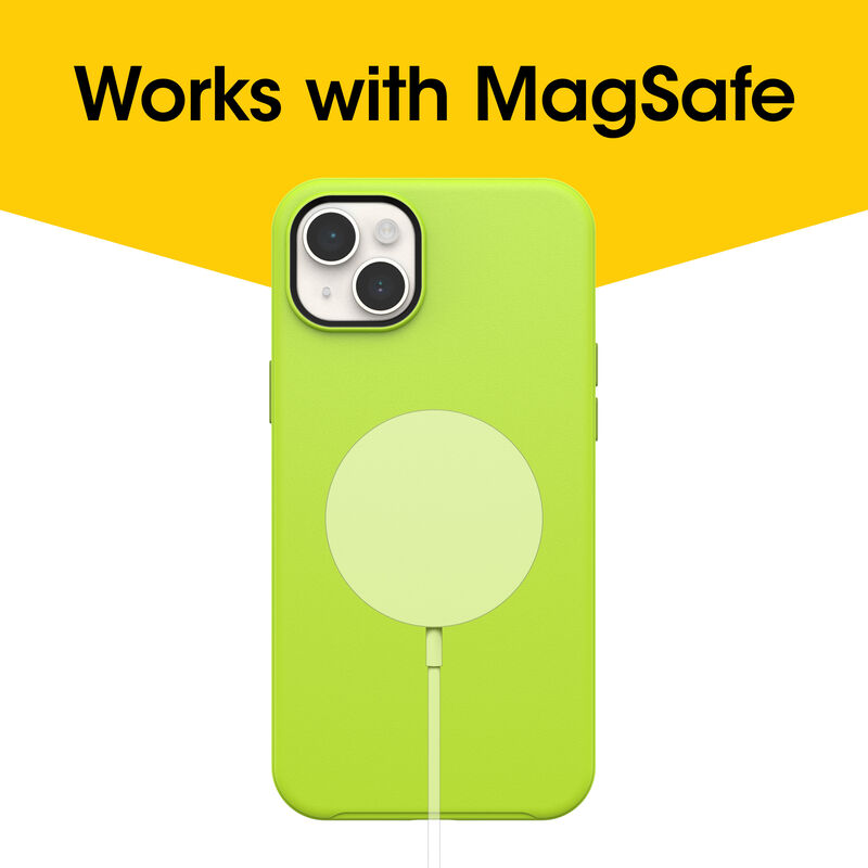 product image 2 - iPhone 14 Plus Case for MagSafe Symmetry Series for MagSafe Antimicrobial