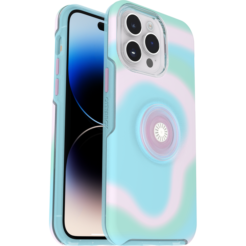 product image 1 - iPhone 14 Pro Max Case Otter + Pop Symmetry Series