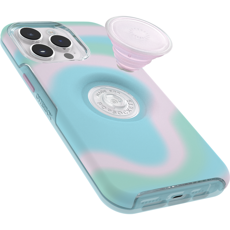 product image 3 - iPhone 14 Pro Max Case Otter + Pop Symmetry Series