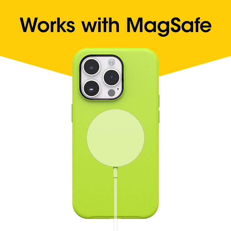 product image 2 - iPhone 14 Pro Case for MagSafe Symmetry Series for MagSafe Antimicrobial