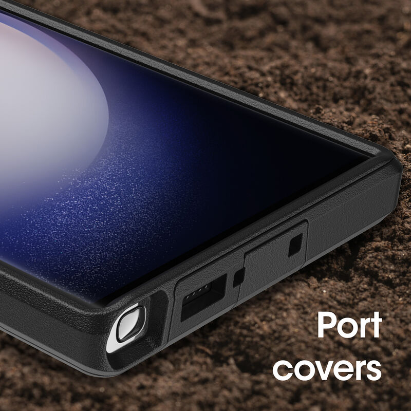 product image 3 - Galaxy S23 Ultra Case Commuter Series