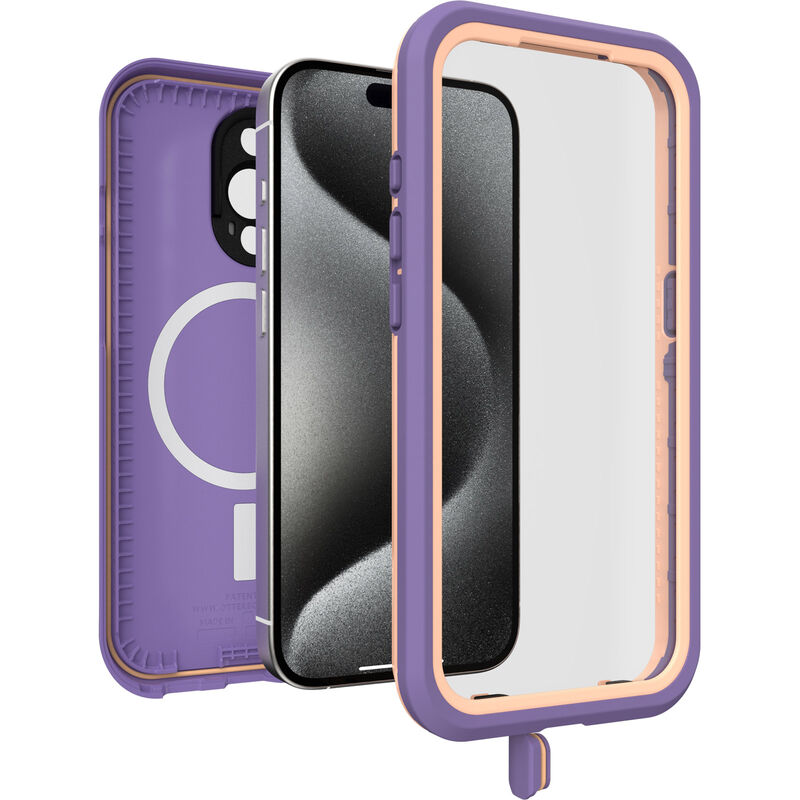 product image 3 - iPhone 15 Pro Case OtterBox Frē Series for MagSafe