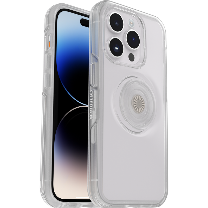 product image 1 - iPhone 14 Pro Case Otter + Pop Symmetry Clear Series