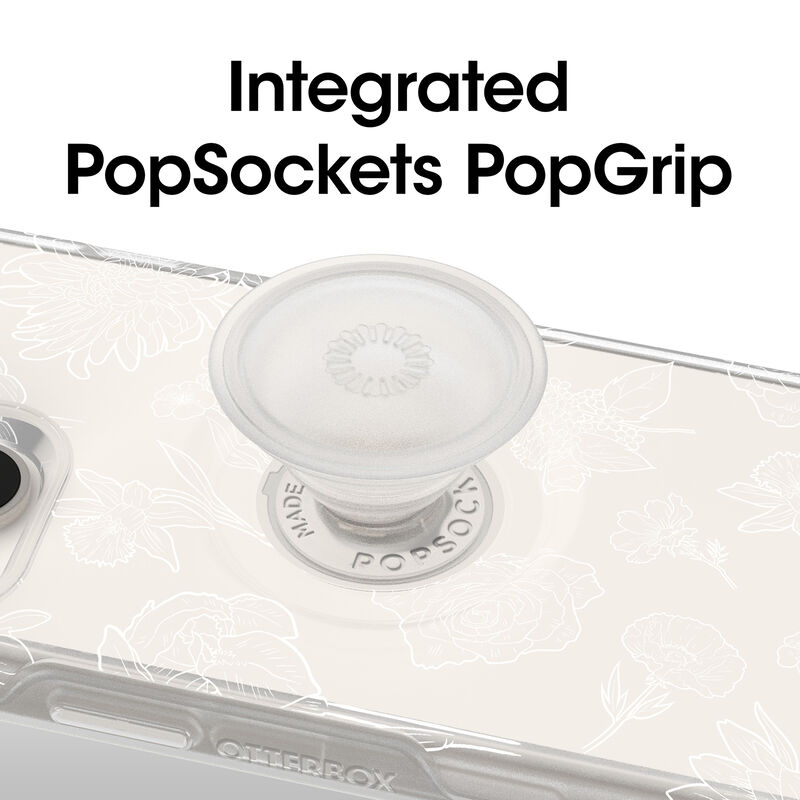 product image 2 - iPhone 14 Case Otter + Pop Symmetry Clear Series