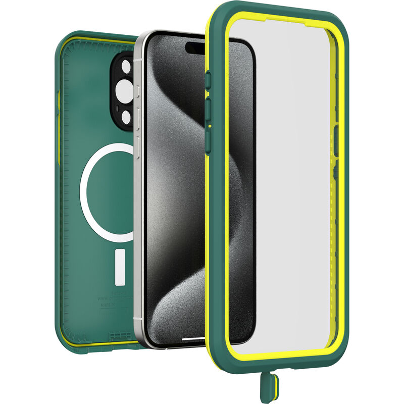 product image 3 - iPhone 15 Pro Max Case OtterBox Frē Series for MagSafe