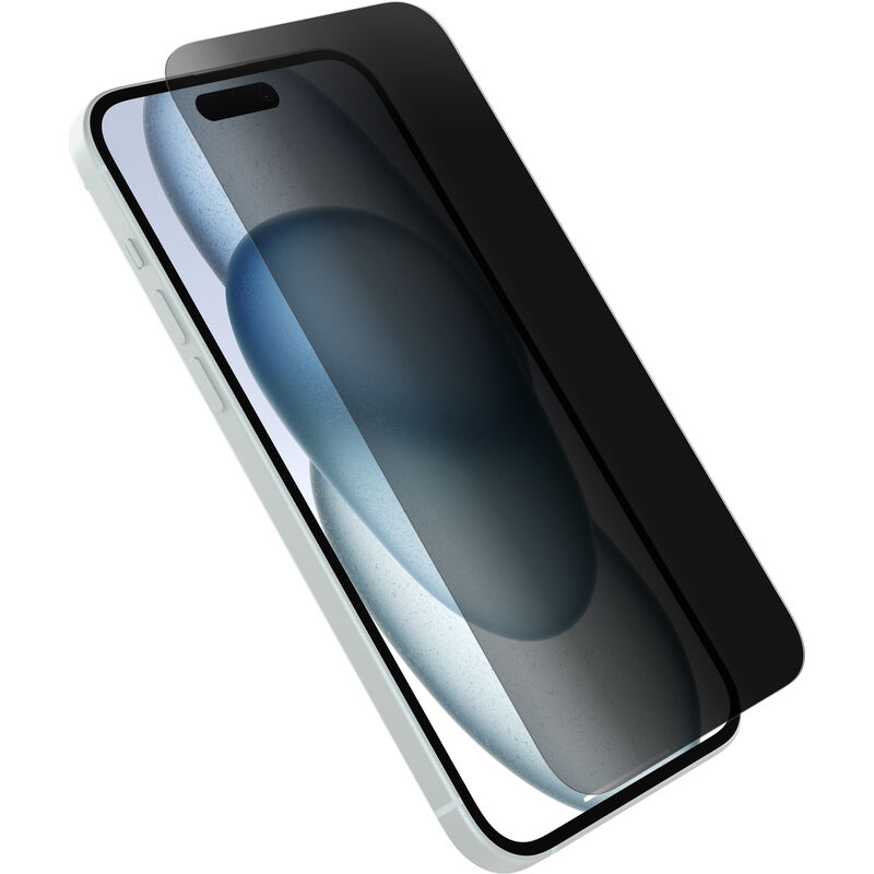 product image 1 - iPhone 15 Plus Screen Protector Premium Pro Glass Blue Light