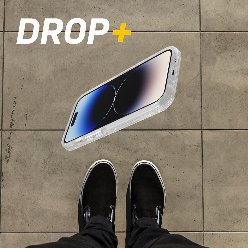 product image 4 - iPhone 14 Pro Case Otter + Pop Symmetry Clear Series