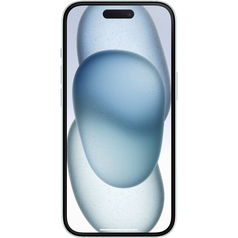 product image 3 - iPhone 15 Plus Screen Protector Premium Pro Glass Blue Light
