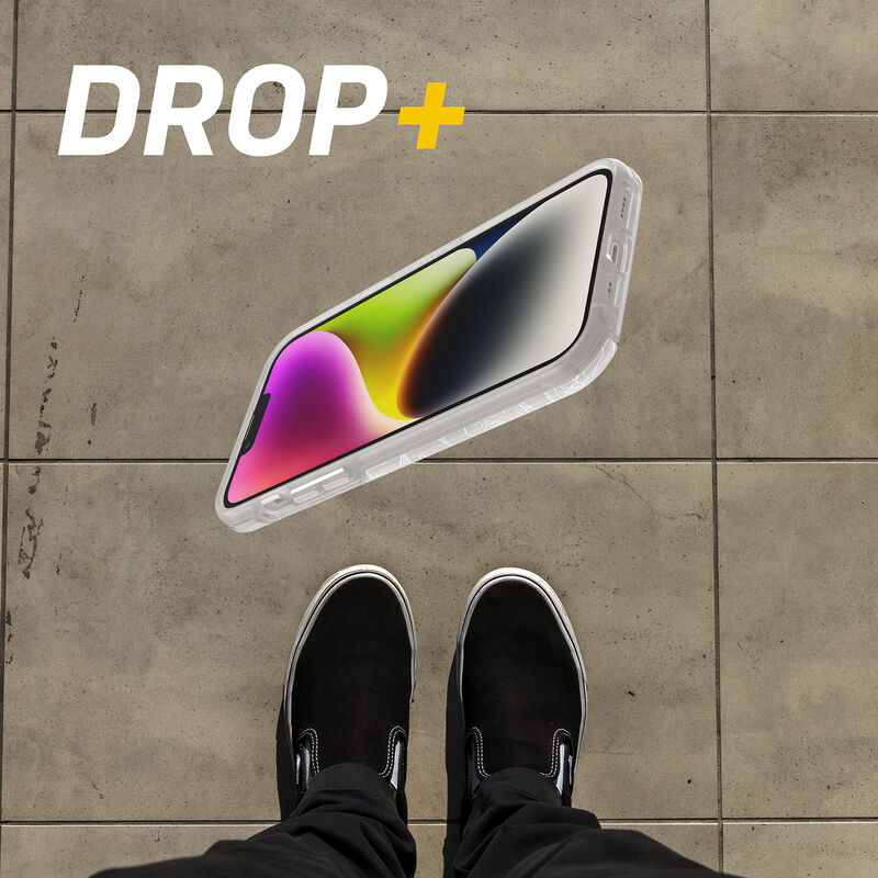 product image 4 - iPhone 14 Plus Case Otter + Pop Symmetry Series Clear