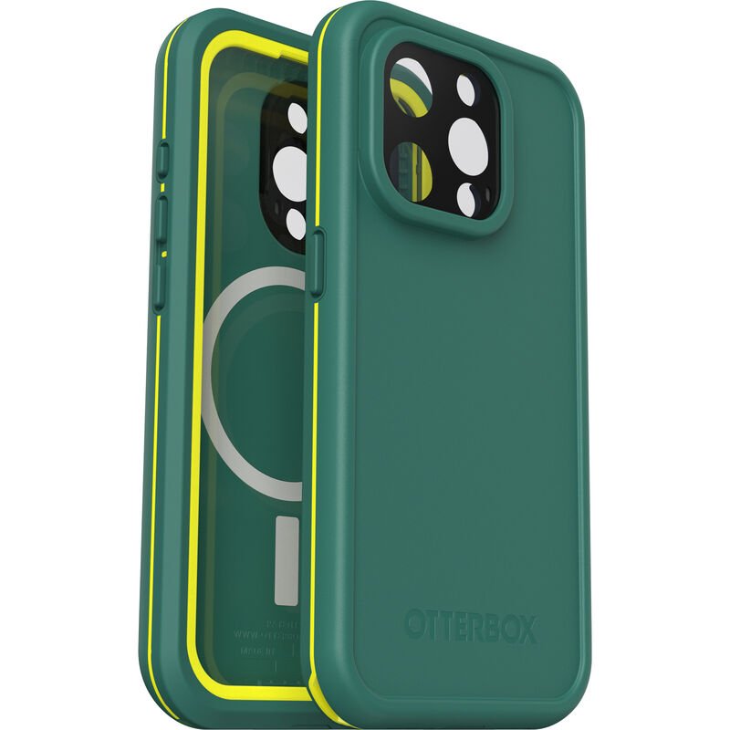 product image 3 - iPhone 15 Pro Case OtterBox Frē Series for MagSafe