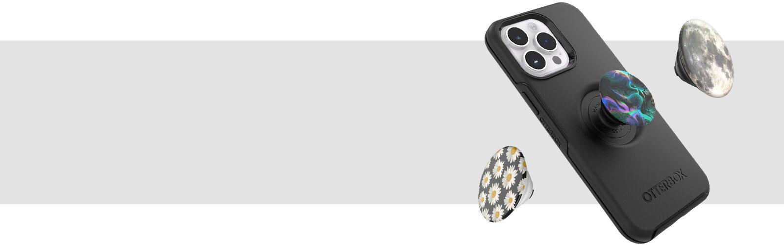 Otter + Pop & PopTop cases for iPhone, samsung