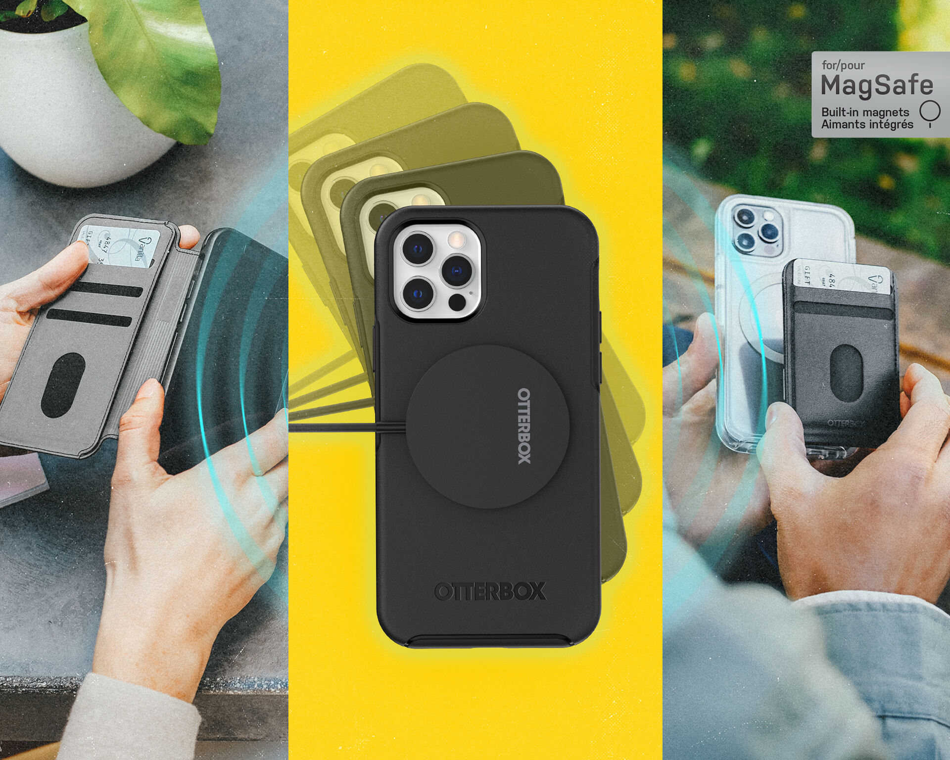 iPhone cases, iPad cases, Magsafe, magnetic cases 