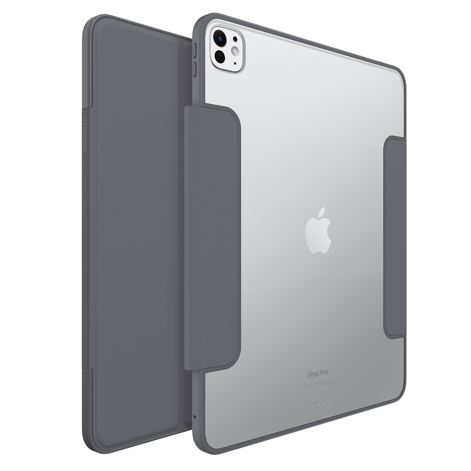 Clear iPad Pro 13-inch (M5/M4) Symmetry Series Folio Case