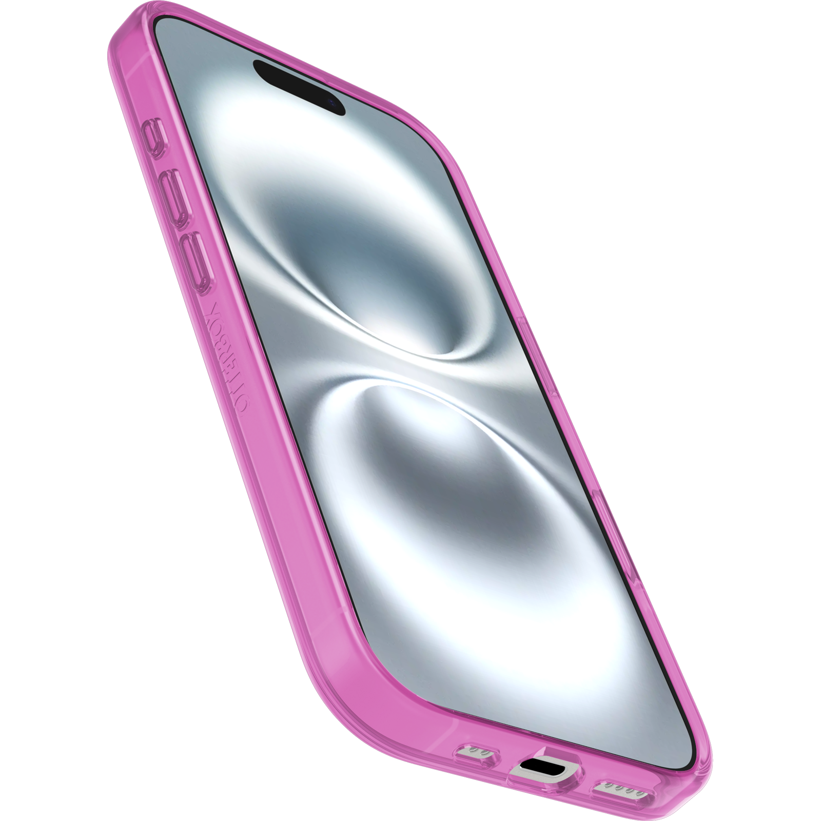 OtterBox Lumen iPhoneケース クリア/ピンク Pink luxury Clear iPhone 16 Pro Max Case | OtterBox Lumen Series