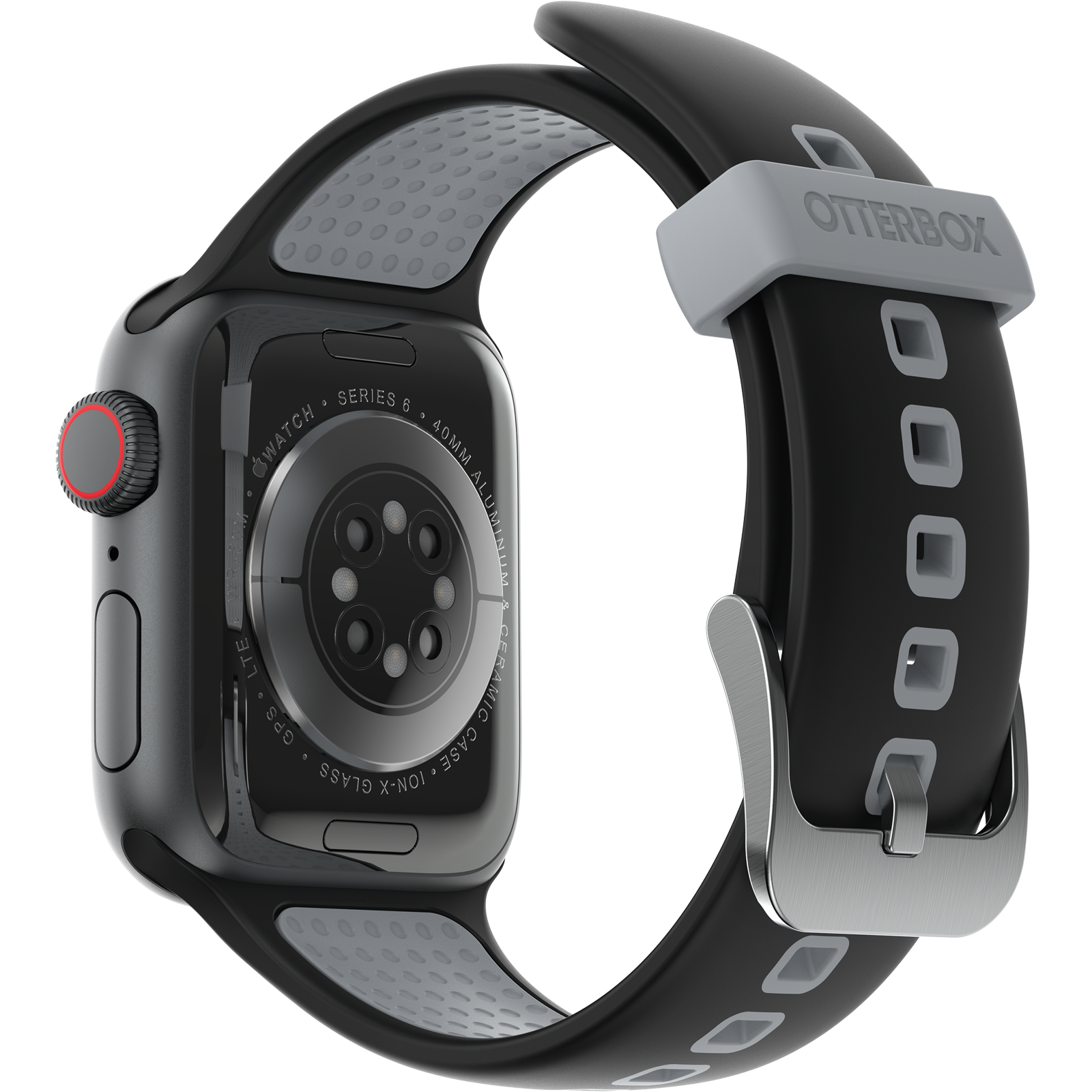 Grey Apple Watch Band OtterBox Australia