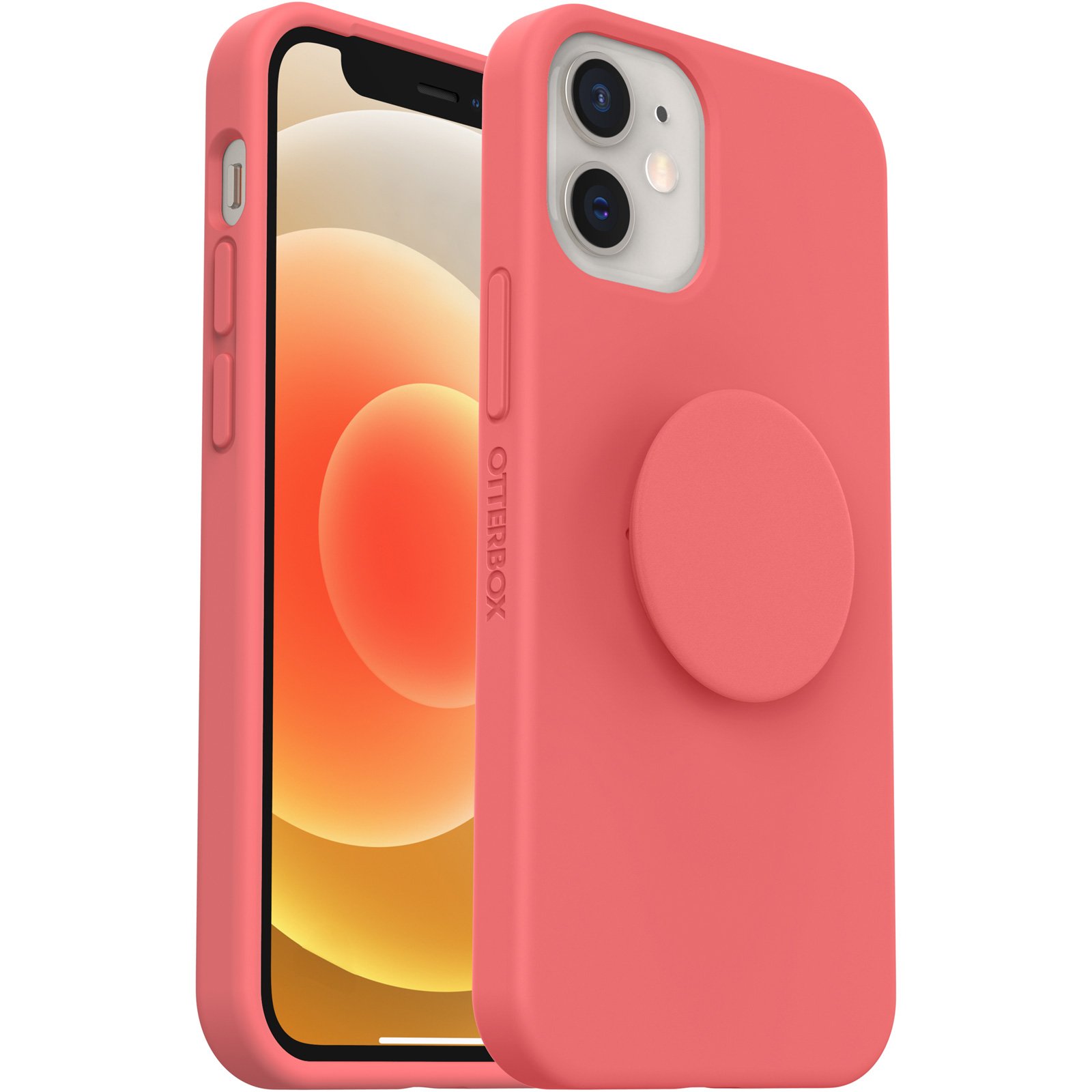 iPhone 12 mini Case PopSockets® Case OtterBox Otter+Pop Figura