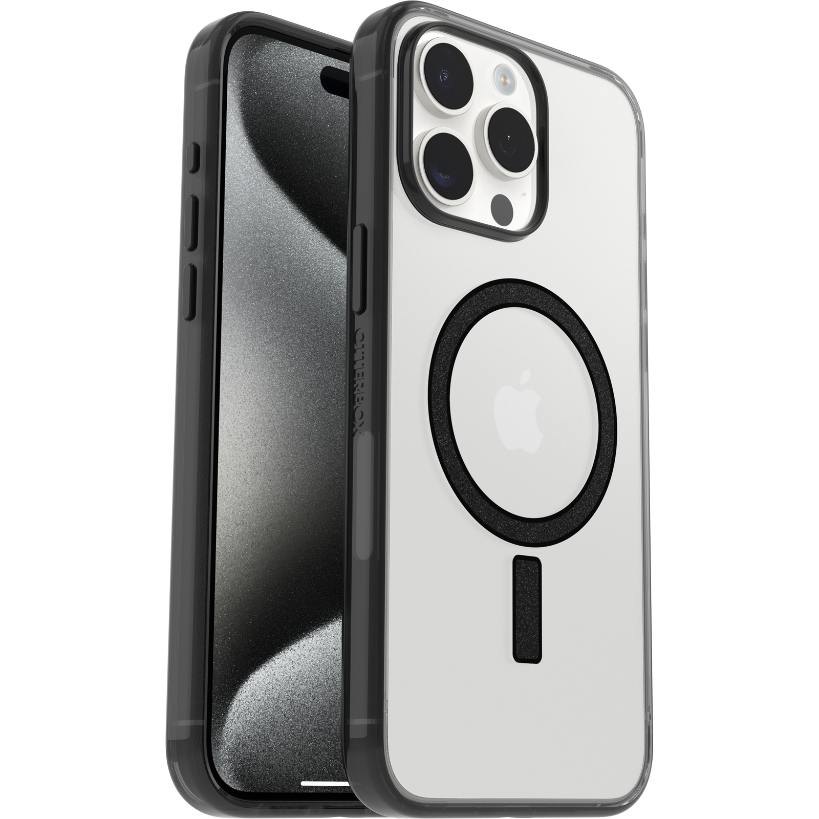 Clear and Color iPhone 15 Pro Max Case OtterBox Lumen Series