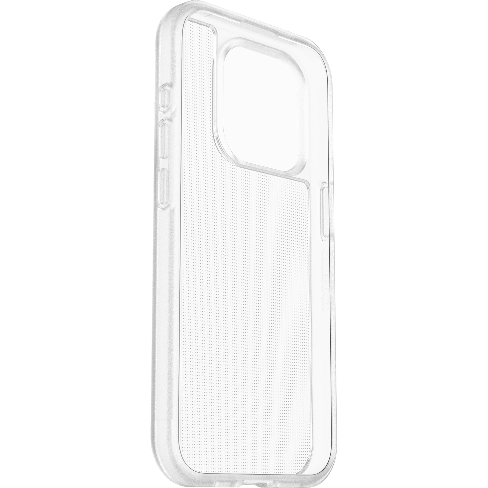 iPhone 15 Pro React Clear Phone Case, Screen Protector OtterBox