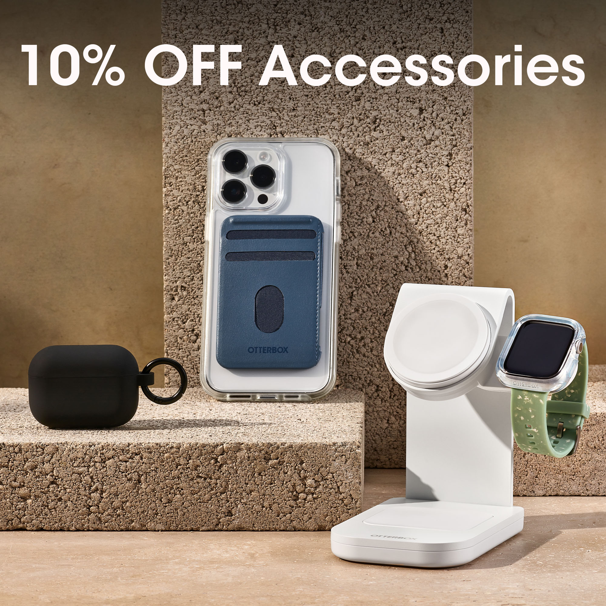 10% OFF accessories